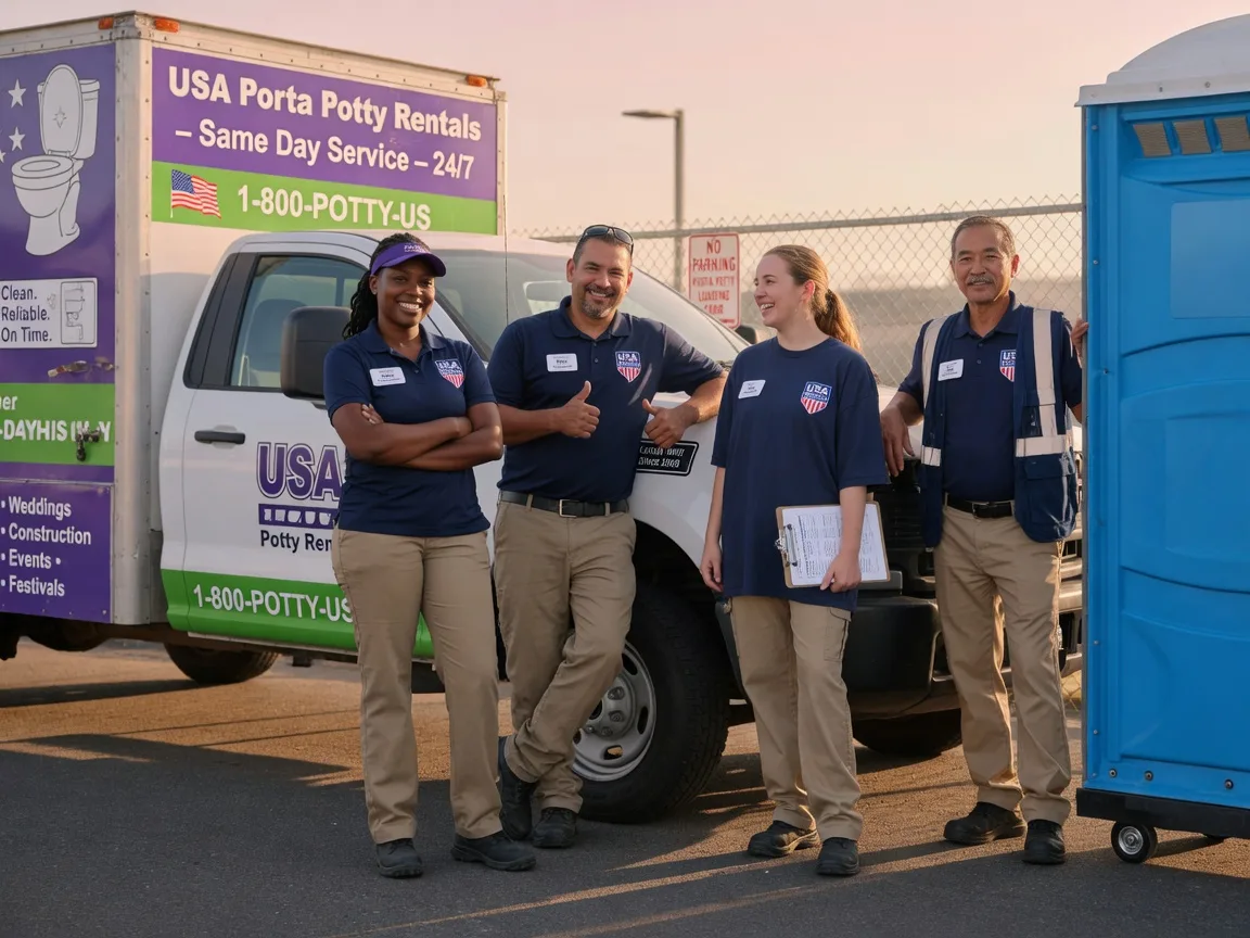 Porta Potty Rental company in Carlstadt, NJ