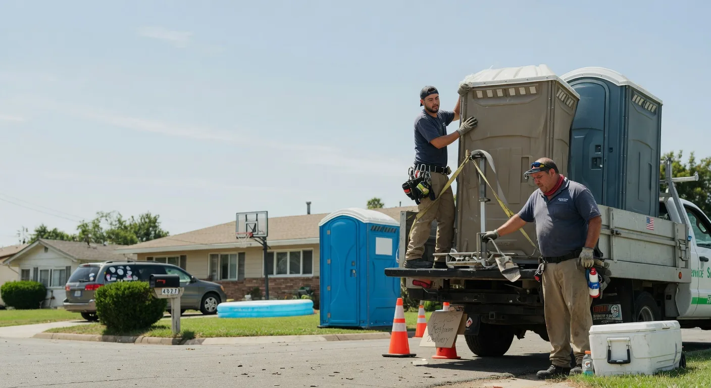 Porta Potty Rental in Carlstadt, NJ near me