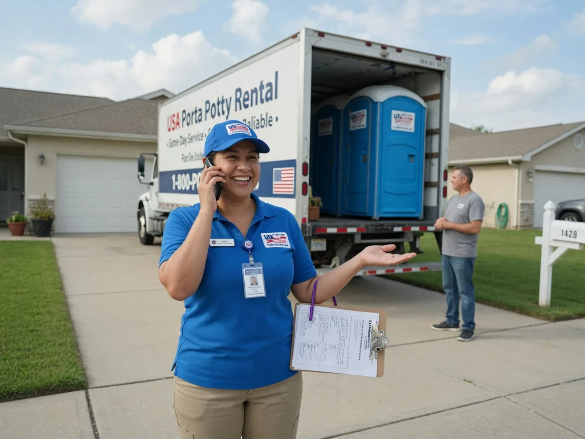 Porta Potty Rental Carlstadt, NJ FAQs